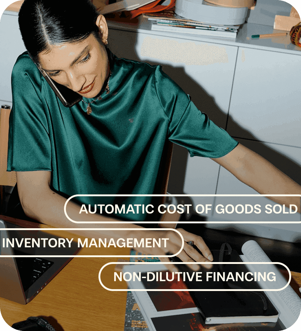 A person working at a desk