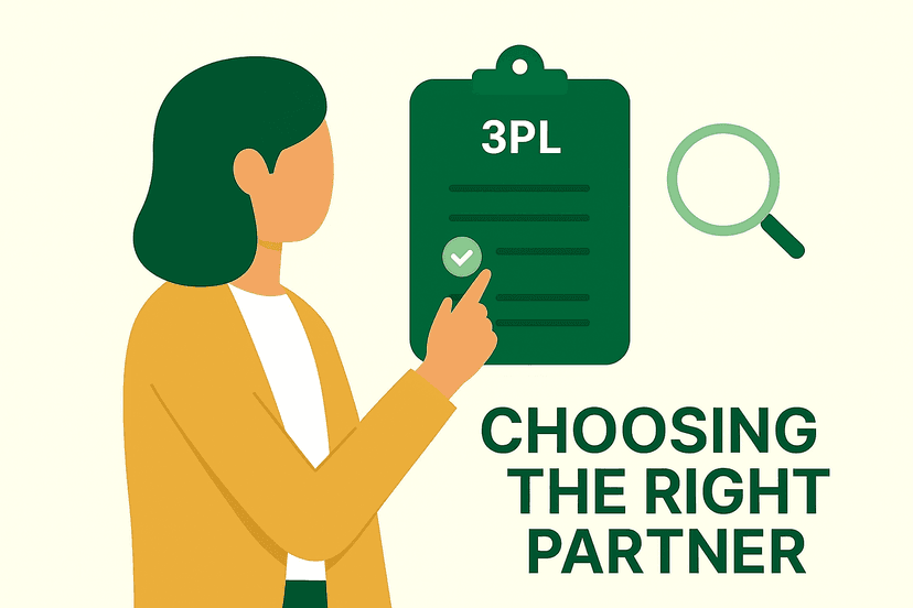 Find the Right Third-Party Logistics Partner for Your Business