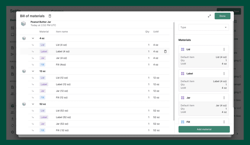 Introducing the Universal Catalog: your single source of truth from raw material to finished goods